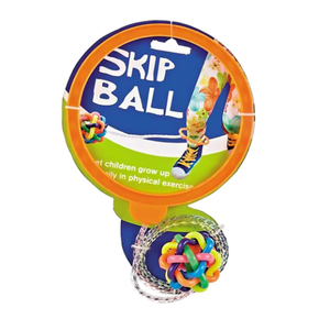 Coarda de sarit pentru un picior Skip ball pentru copiii +4 ani imagine