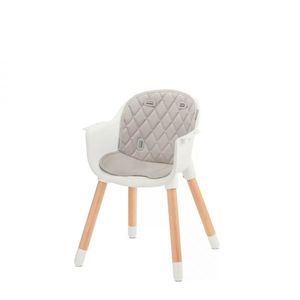 Scaun de masa 2 in 1 Kinderkraft Sienna grey imagine