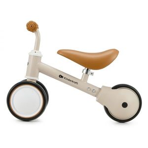 Bicicleta echilibru Kinderkraft Cutie light beige imagine