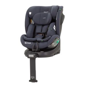 Scaun auto rotativ Carrello Meteorit i-Size 40-150 cm isofix Carbon grey imagine