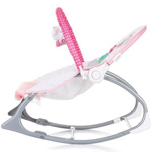 Scaunel balansoar Chipolino Melody pink imagine