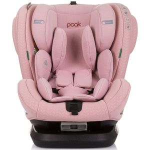 Scaun auto Chipolino Peak I-Size 40-150 cm flamingo cu sistem Isofix imagine