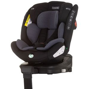 Scaun auto Chipolino Tourino I-Size 40-150 cm obsidian cu sistem Isofix imagine