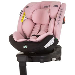 Scaun auto Chipolino Tourino I-Size 40-150 cm flamingo cu sistem Isofix imagine