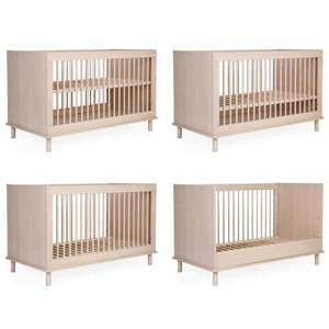 Patut Childhome Nordica Natural 70x140 cm imagine