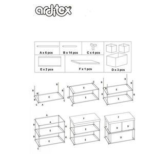 Organizator pentru jucarii cu structura metalica Batman imagine