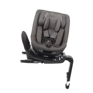 Scaun auto Jane Iflow I-Size rotire 360 grade 40-105 cm cu isofix si picior stabilizator Matt Gray imagine