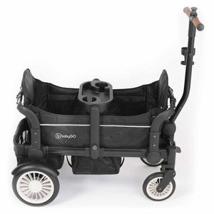 Carucior de transport tip vagon Cozy Rider BabyGo imagine