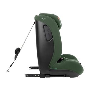 Scaun auto cu isofix KikkaBoo 76-150 cm i-Flit i-SIZE Army Green imagine