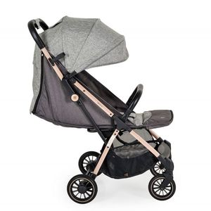 Carucior sport de la nastere 0-22kg cu pliere automata Moni Berlin Grey imagine