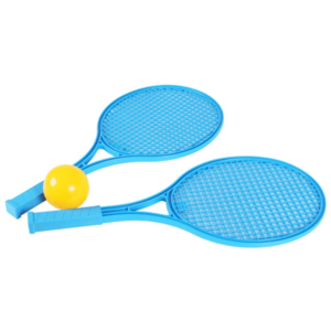 Set rachete de tenis cu minge TechnoK albastru imagine