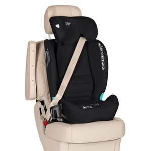 Scaun auto cu isofix 2 pozitii de inclinare Top Tether Carrello Yukon I-Size 76-150 cm Midnight Black imagine