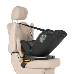 Scaun auto rotativ 360 SPS Top Tether Carrello Unity i-Size 40-150 cm isofix Accord Grey imagine