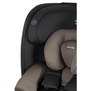 Scaun auto rotativ 360 SPS Top Tether Carrello Unity i-Size 40-150 cm isofix Harmony Beige imagine