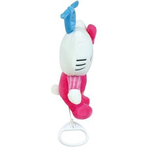 Jucarie de plus muzicala Jemini 19 cm Hello Kitty imagine