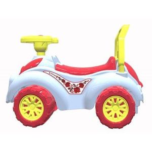 Masinuta fara pedale ride-on TechnoK cu claxon floricele imagine