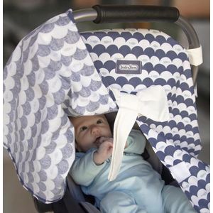 Protectie soare pentru scaun auto 0-13 kg BabyJem Indigo imagine