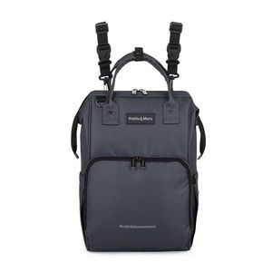 Rucsac pentru mamici PetiteMars Jack Ultimate Grey imagine