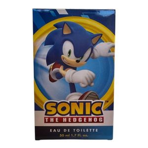 Apa de toaleta pentru baieti Sonic the Hedgehog 50 ml imagine