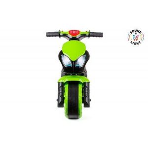 Motocicleta fara pedale Ride On TechnoK cu sunete si lumini Racing Hight Speed imagine