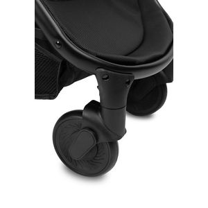 Carucior sport cu spatar reglabil, capotina, centuri de siguranta, husa de ploaie, pliere compacta si sistem troller compatibil cu avion Caretero Sfera Graphite imagine