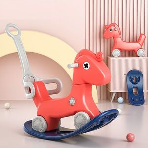 Balansoar cu roti Rocking Horse imagine