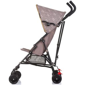 Carucior sport Chipolino Amaya giraffe, pliere tip umbrela, greutate admisa 15 kg imagine