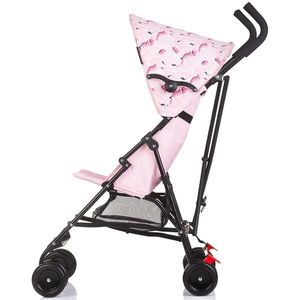 Carucior sport Chipolino Amaya flamingo, pliere tip umbrela, greutate admisa 15 kg imagine