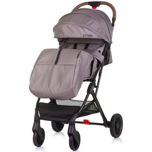 Carucior sport Chipolino Fantasy cu husa picioare tiramisu, bara de protectie detasabila, suport picioare reglabil, greutate admisa 15 kg imagine