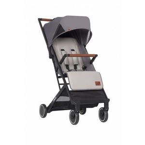 Carucior sport Colibro Novel pliabil cu o singura mana Dove cu greutatea foarte mica de 6, 3 kg, spatar reglabil, pozitie somn, accesorii incluse imagine