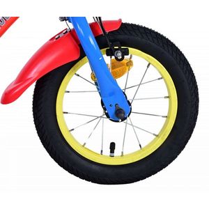 Bicicleta EL Paw Patrol Core 12 inch roti din cauciuc gonflabile, roti ajutatoare, scaun si ghidon ajustabile imagine