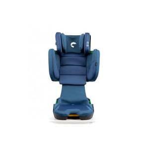 Scaun auto cu isofix Kidnort pliabil cu Tetiera reglabila 100-150 cm i-SIZE R-129 Mane Blue imagine