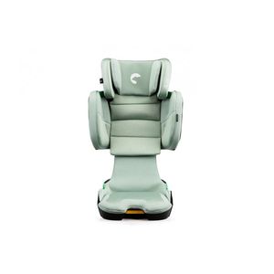 Scaun auto cu isofix Kidnort pliabil cu Tetiera reglabila 100-150 cm i-SIZE R-129 Mane Green imagine