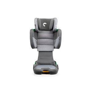 Scaun auto cu isofix Kidnort pliabil cu Tetiera reglabila 100-150 cm i-SIZE R-129 Mane Gray imagine