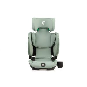 Scaun auto compact Kidnort cu SPS, isofix, Tetiera si spatar reglabile, prevazut cu cotiere, I-Size 100-150cm R-129 Natt Green imagine