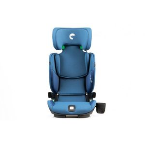 Scaun auto compact Kidnort cu SPS, isofix, Tetiera si spatar reglabile, prevazut cu cotiere, I-Size 100-150cm R-129 Natt Blue imagine