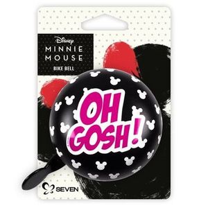 Claxon retro pentru bicicleta Seven Minnie-Oh Gosh Negru imagine