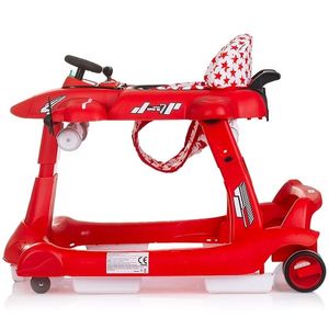 Premergator Chipolino Airplane 3 in 1 red imagine