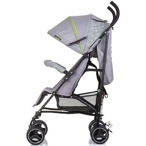 Carucior sport Chipolino Milano Bear, spatar reglabil, pliere tip umbrela, suport de picioare reglabil, greutate admisa 22 kg imagine