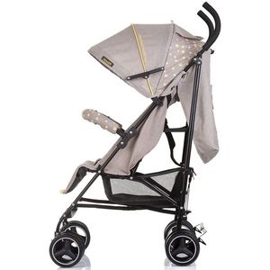 Carucior sport Chipolino Milano Lion, spatar reglabil, pliere tip umbrela, suport de picioare reglabil, greutate admisa 22 kg imagine