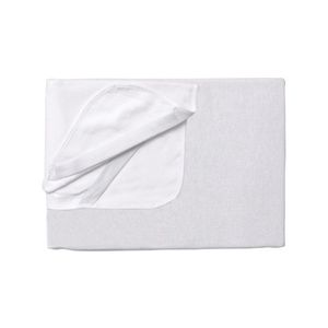 Pachet Saltea cu husa detasabila din microfibra Nichiduta Cocos Comfort + 120x60x8 cm + Protectie impermeabila Nichiduta imagine