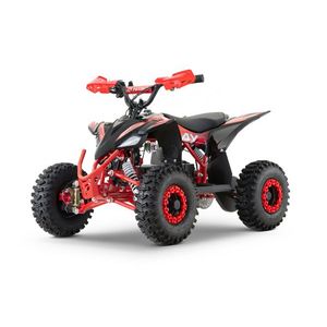 ATV electric pentru copii NITRO Replay Sport 1200W 48V Snowy Tyre XL, Rosu imagine