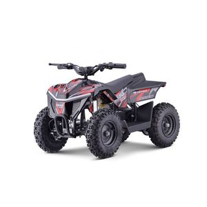 ATV electric NITRO E-QUAD Anaconda VX 800W cu baterie 36V 12Ah Lithium, negru imagine