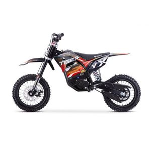 Motocicleta electrica Nitro Tiger VX DLX 2000W 12 12 60V 13Ah Lithiu ION, culoare rosie imagine