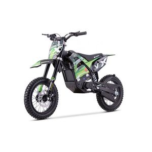 Motocicleta electrica Nitro Tiger VX DLX 2000W 12 12 60V 13Ah Lithiu ION, culoare verde imagine