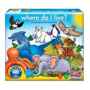 Joc educativ loto Habitate WHERE DO I LIVE imagine