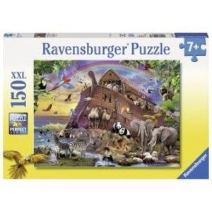 Puzzle arca cu animalute 150 piese imagine