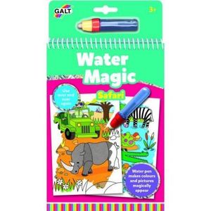 Water magic: carte de colorat safari imagine