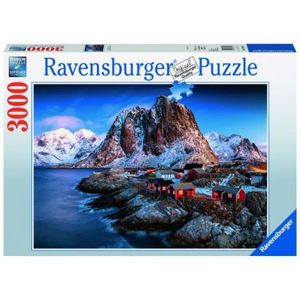 PUZZLE HAMNOY, 3000 PIESE imagine