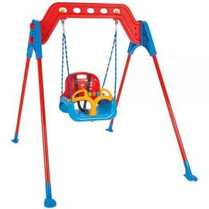 Leagan pentru copii Pilsan Samba A-Frame Swing cu cadru metalic imagine